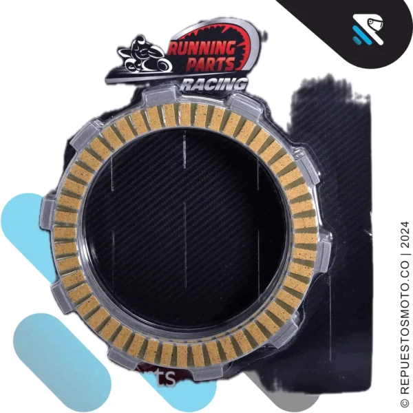 DISCOS CLUTCH HONDA XR 250 RACING - Imagen 3