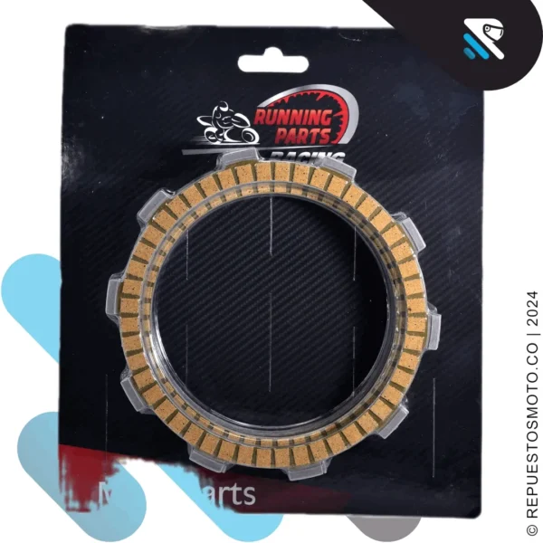 DISCOS CLUTCH BAJAJ DOMINAR 400 RACING - Imagen 2