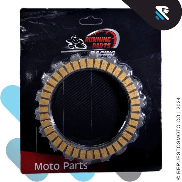 DISCOS CLUTCH HONDA CBR 250 RACING