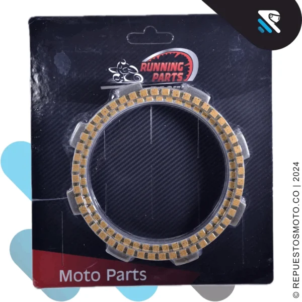 DISCOS CLUTCH KTM DUKE 200 RACING - Imagen 2