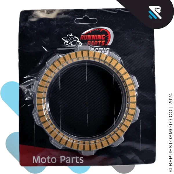 DISCOS CLUTCH KTM DUKE 250/390 RACING