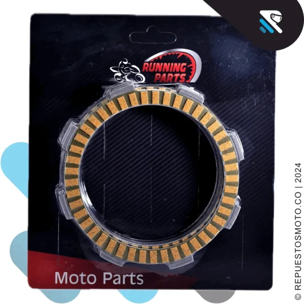 DISCOS CLUTCH BAJAJ 160NS RACING