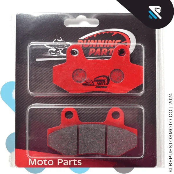 PASTILLAS FRENO AKT 125 SPORT RACING