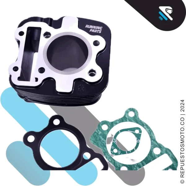 KIT CILINDRO BAJAJ XCD 125 - Imagen 4