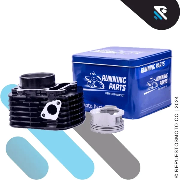 KIT CILINDRO YAMAHA FZ 16 REPOTENCIADO 200 - Imagen 4