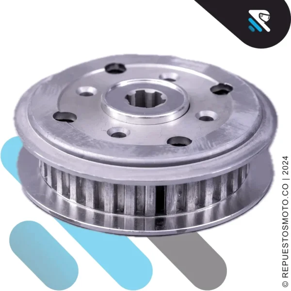 CORONA CENTRO CLUTCH BAJAJ PULSAR 135 - Imagen 4