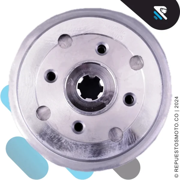 CORONA CENTRO CLUTCH BAJAJ PULSAR 135 - Imagen 5