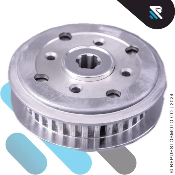 CORONA CENTRO CLUTCH BAJAJ PULSAR 135 - Imagen 6