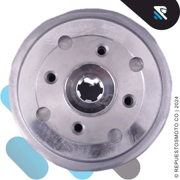 CORONA CENTRO CLUTCH BAJAJ PULSAR 135 - Imagen 7