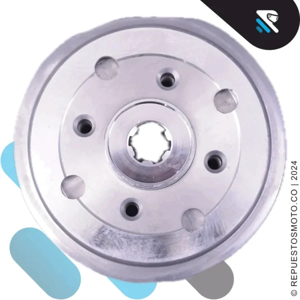 CORONA CENTRO CLUTCH BAJAJ PULSAR 135 - Imagen 8