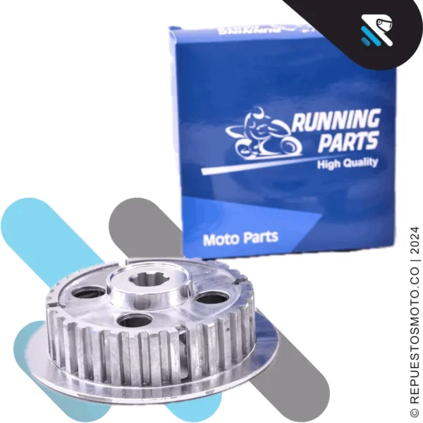 CORONA CENTRO CLUTCH BAJAJ PULSAR 135 - Imagen 9