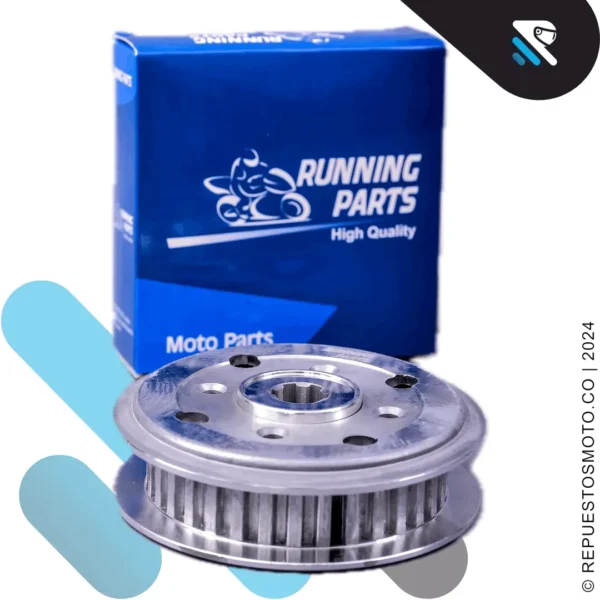 CORONA CENTRO CLUTCH BAJAJ PULSAR 135 - Imagen 16