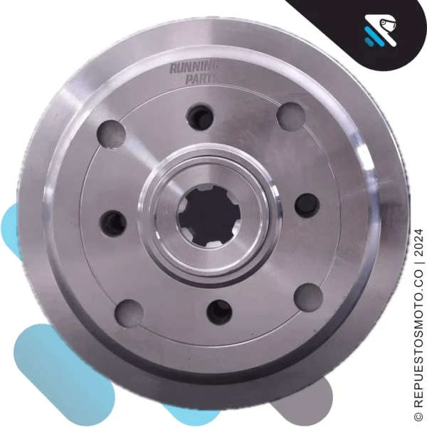 CORONA CENTRO CLUTCH TVS APACHE 180 - Imagen 13