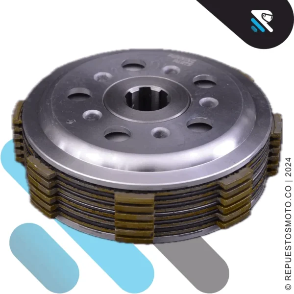 CENTRO CLUTCH COMPLETOS AKT TTR 200 - Imagen 6