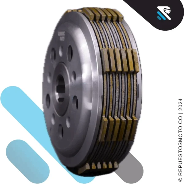 CENTRO CLUTCH COMPLETOS AKT TTR 200 - Imagen 7