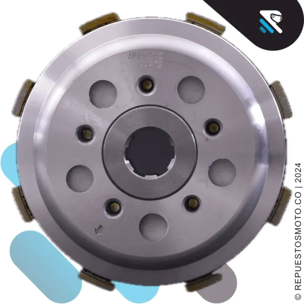 CENTRO CLUTCH COMPLETOS AKT TTR 200 - Imagen 9