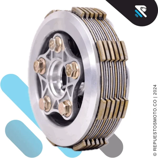 CENTRO CLUTCH COMPLETOS AKT TTR 200 - Imagen 10