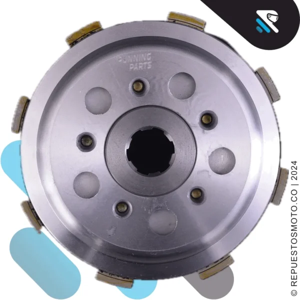 CENTRO CLUTCH COMPLETOS AKT TTR 200 - Imagen 11