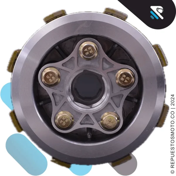 CENTRO CLUTCH COMPLETOS AKT TTR 200 - Imagen 12