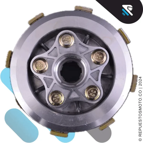 CENTRO CLUTCH COMPLETOS AKT TTR 200 - Imagen 13