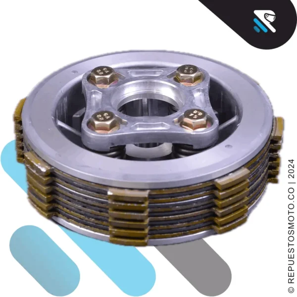 CENTRO CLUTCH COMPLETOS PULSAR 200 NS 6PC - Imagen 3