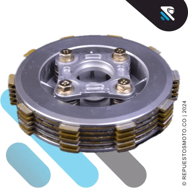 CENTRO CLUTCH COMPLETOS PULSAR II 5PC - Imagen 2