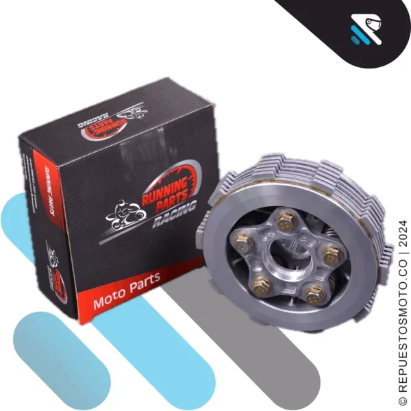 CENTRO CLUTCH COMPLETOS RACING PULSAR 180 UG 6PC - Imagen 5