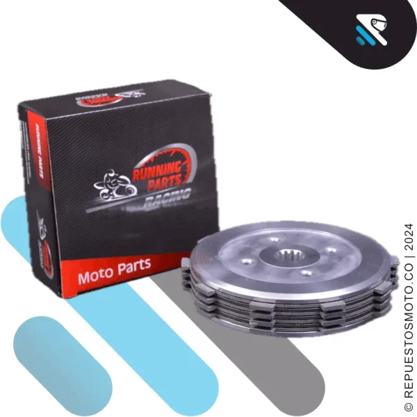 CENTRO CLUTCH COMPLETOS RACING FZ 16 4PC