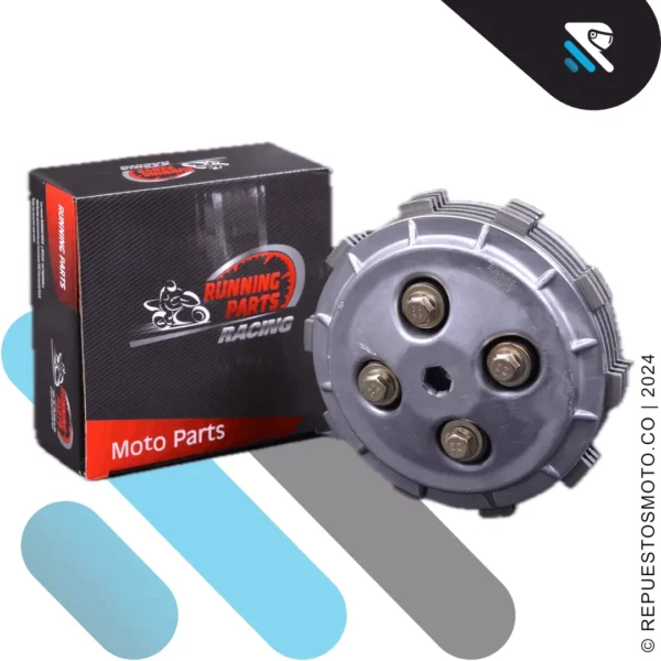 CENTRO CLUTCH COMPLETOS RACING FZ 16 4PC - Imagen 2