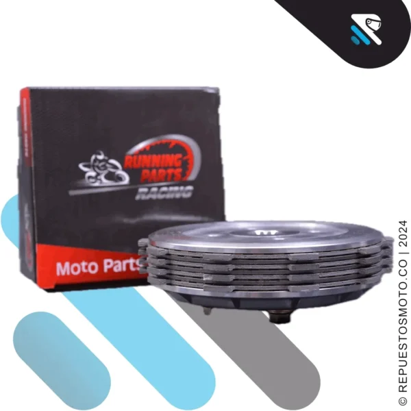 CENTRO CLUTCH COMPLETOS RACING FZ 16 4PC - Imagen 4