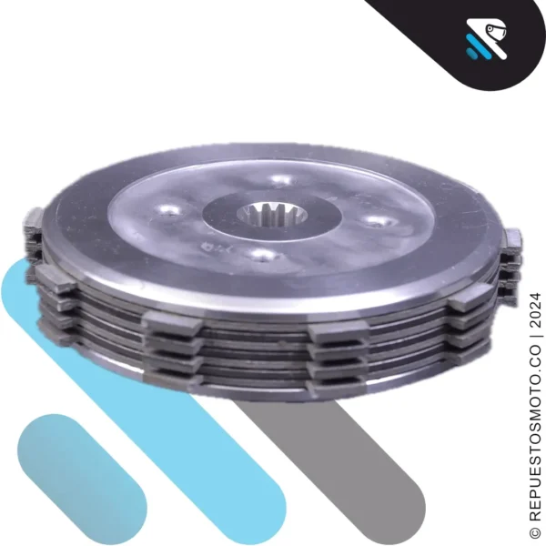 CENTRO CLUTCH COMPLETOS RACING FZ 16 4PC - Imagen 6