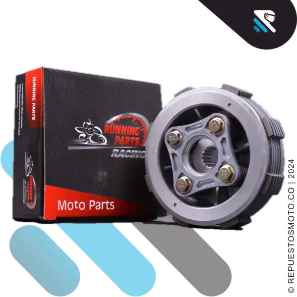 CENTRO CLUTCH COMPLETOS RACING PULSAR 200 NS 6PC