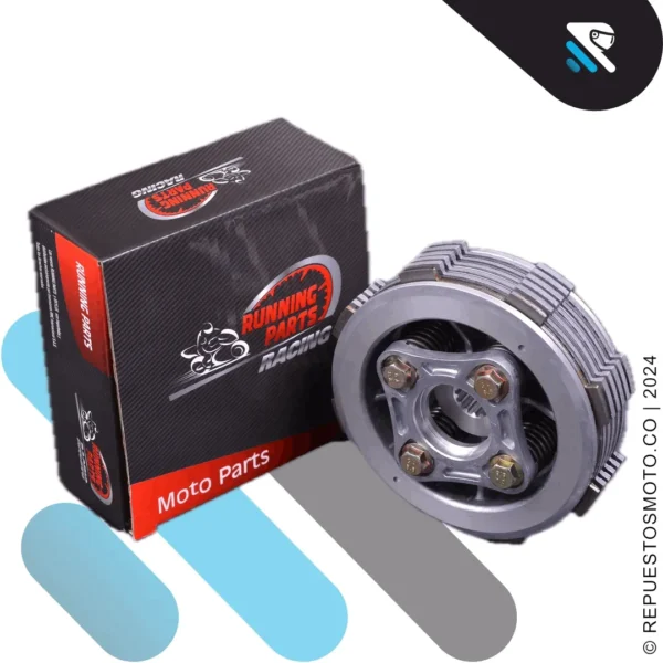 CENTRO CLUTCH COMPLETOS RACING PULSAR 200 NS 6PC - Imagen 2