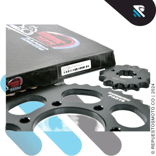 KIT SPROCKET RACING XTZ 150 41/14 428