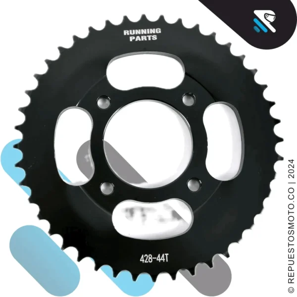 KIT SPROCKET RACING RTR APACHE 160 44/13 428