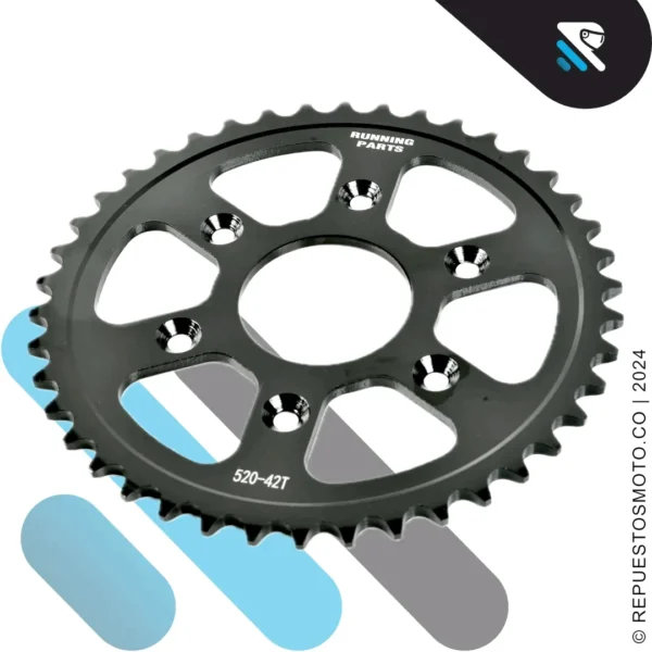 KIT SPROCKET RACING KTM DUKE 200 6 HUECOS 42/14 520