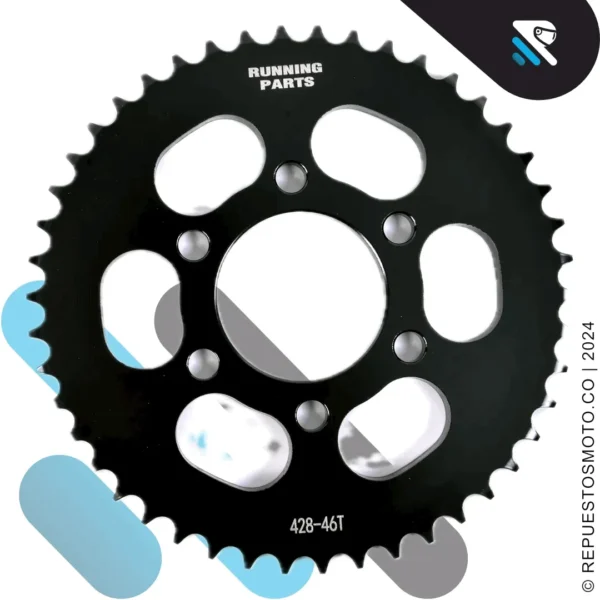 KIT SPROCKET RACING BENELLI 180 46/13 428