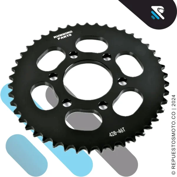 KIT SPROCKET RACING BENELLI 180 46/13 428 - Image 3