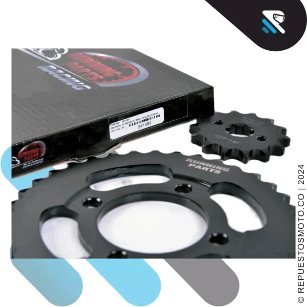 KIT SPROCKET RACING ACTIVE 110 125 36/14 428