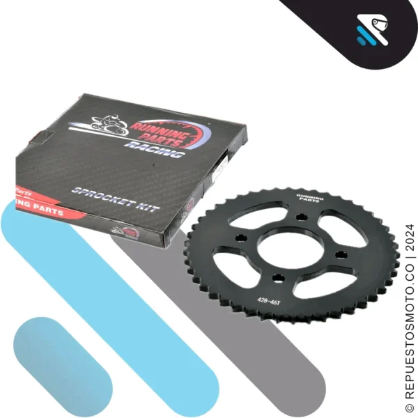 KIT SPROCKET RACING BAJAJ PULSAR 160 NS FI (>2018) 46/15 428