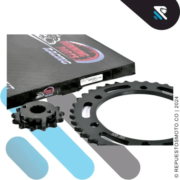 KIT SPROCKET RACING HONDA XRE 300 39/13 520