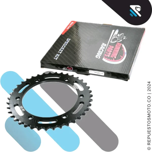 KIT SPROCKET RACING HONDA XRE 300 39/13 520 - Imagen 4