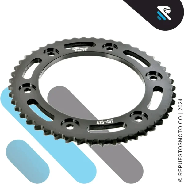 KIT SPROCKET RACING HONDA XR150L/XR125 (SPEED) 48/17 428