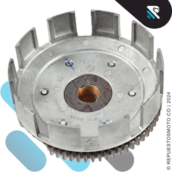 MANZANA CENTRO CLUTCH PULSAR 200 OIL COOLED - Imagen 2